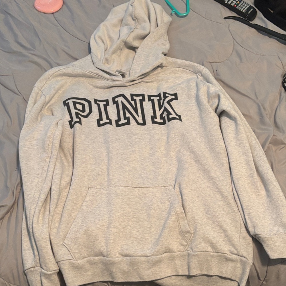 PINK Victoria's Secret Gray Hoodie